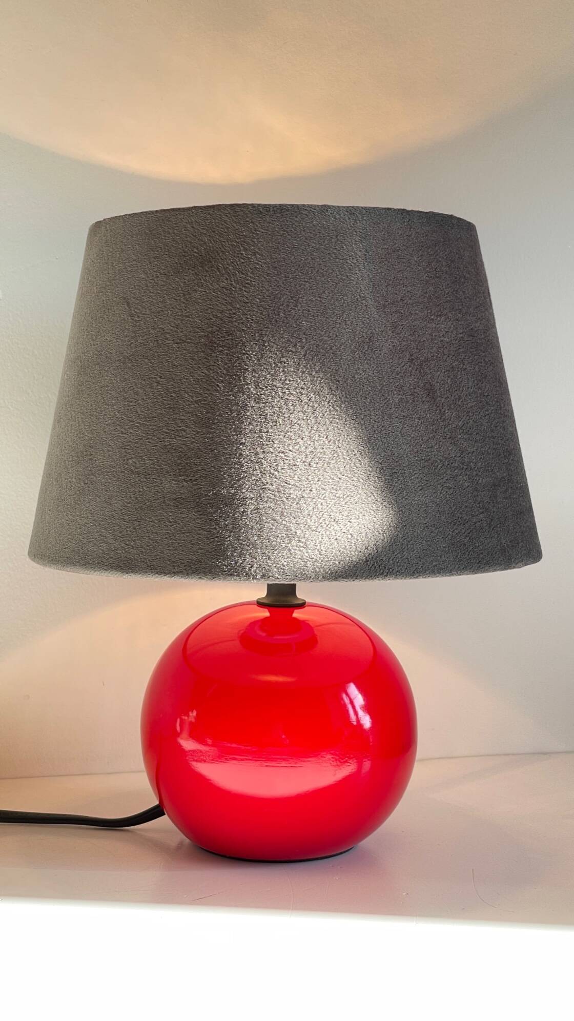 Designer ball lamp 1970s – 1980s