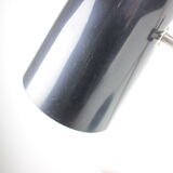 Mid-century black table lamp, 1970's.