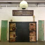 Sliding carpentry trade furniture 1930