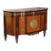 Louis XVI-style buffet in mahogany and gilded bronze, 20th century.