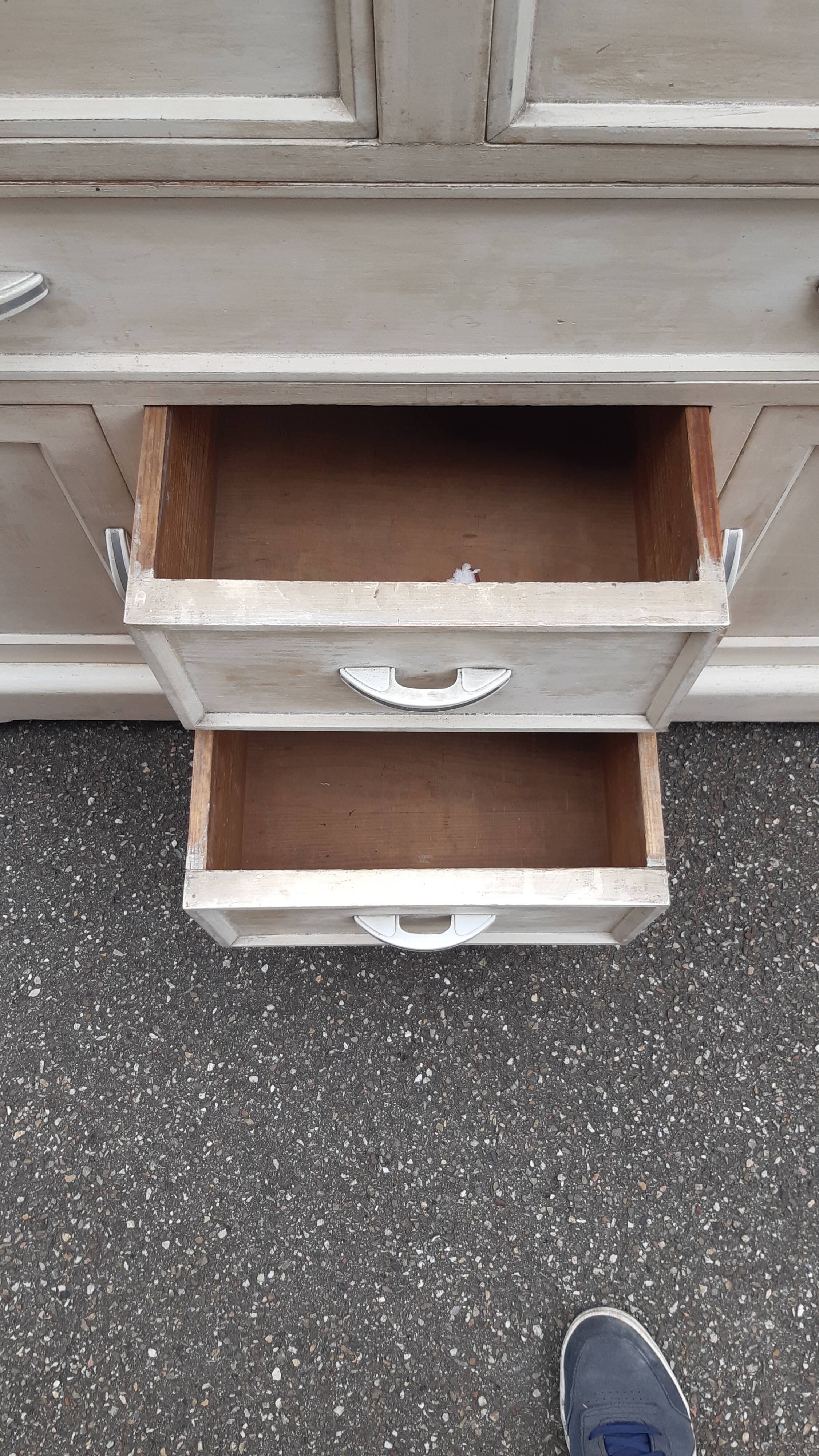 Commercial furniture with drawers