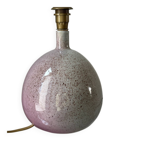 Lampe signée - Les Cyclades Anduze - Roger Zobel