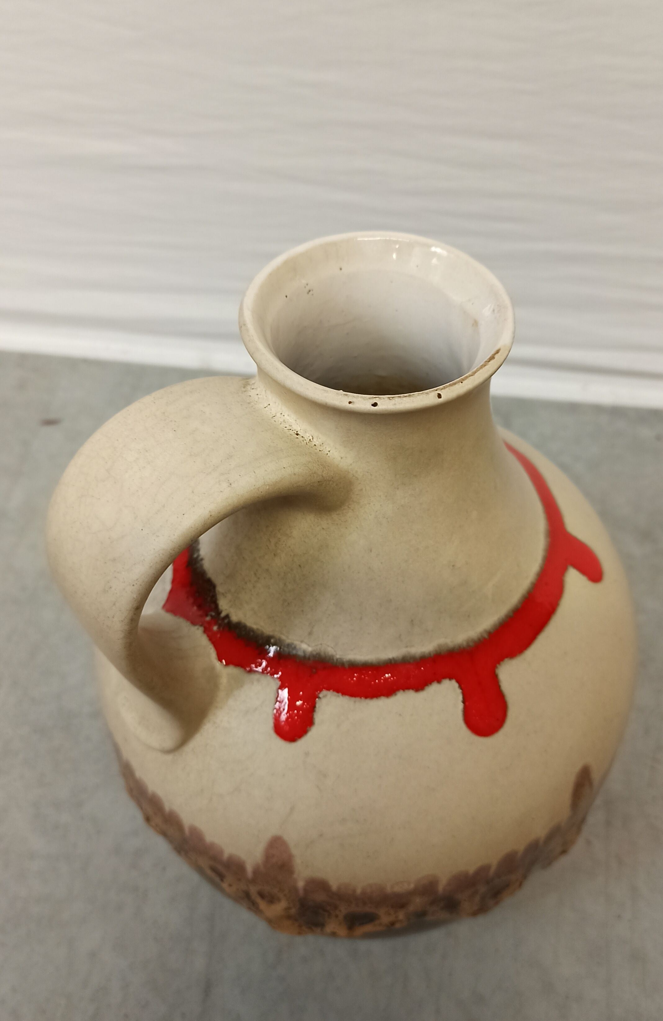 Vase vintage Bay West Germany