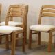 Vintage 1980s Danish Pine Wood Dining Chairs 1970s/80s by Dyrlund