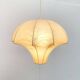 Suspension Cocoon Allemande du Milieu du Siècle par Friedel Wauer pour Goldkant Leuchten, années 1960