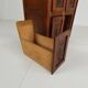Antique oak filing cabinet – c.1900–1920