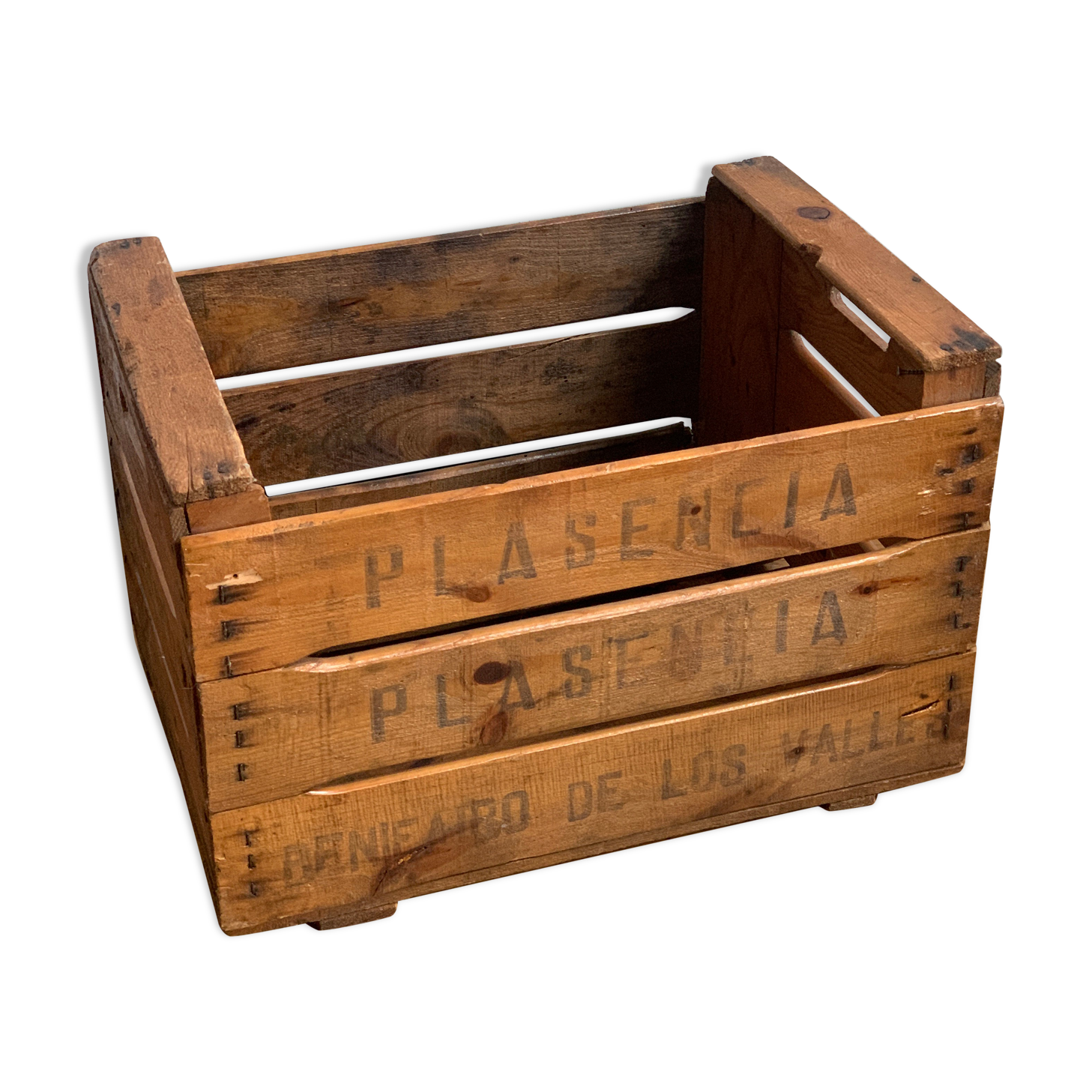 Wooden box