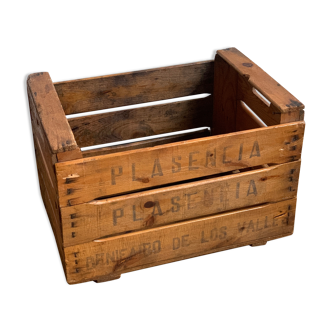 Caisse en bois