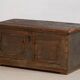 Coffre ancien patinée gris perle (c.1900) #28