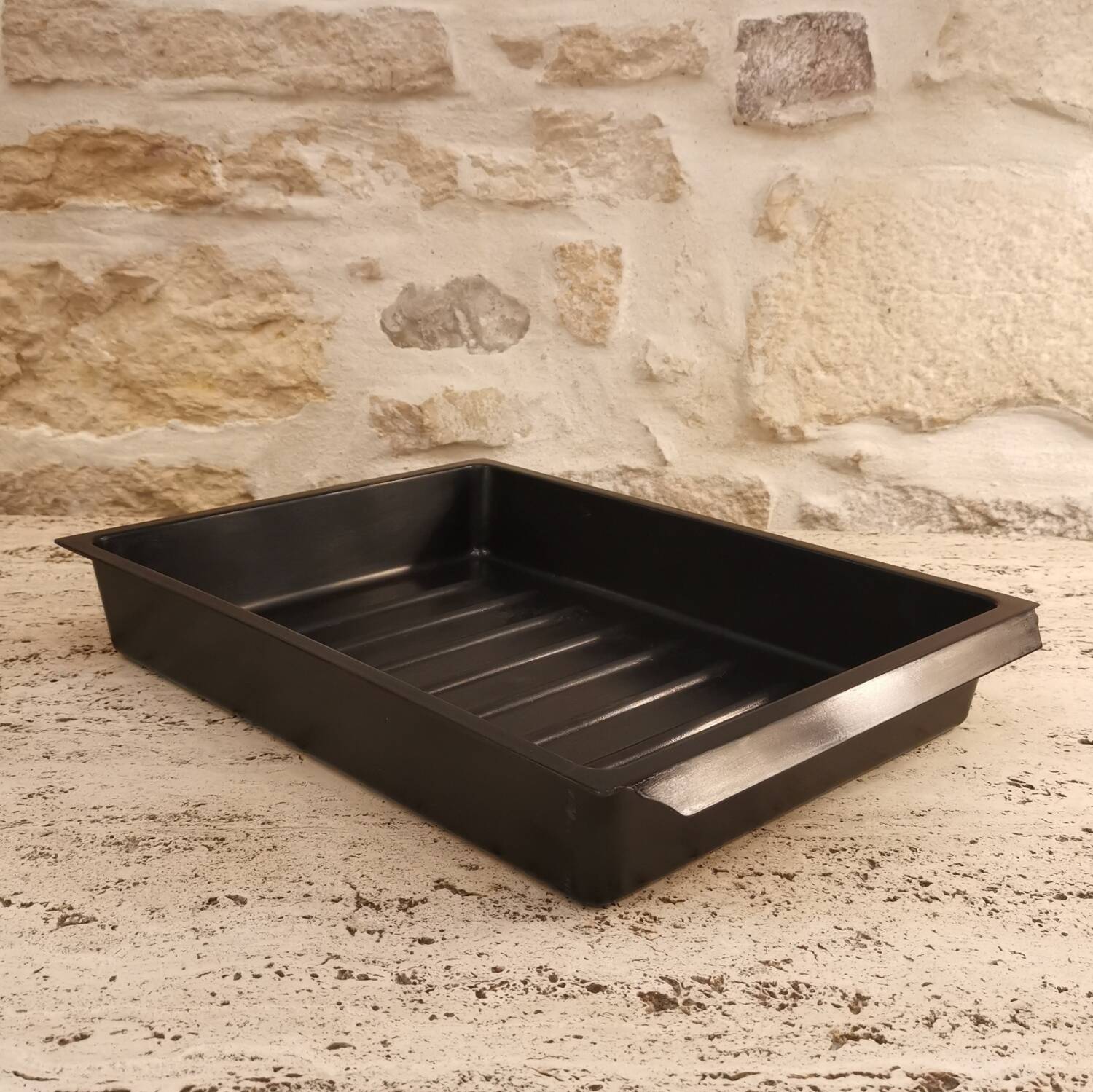 Storage drawer by Charlotte Perriand, published by Steph Simon, 1950.