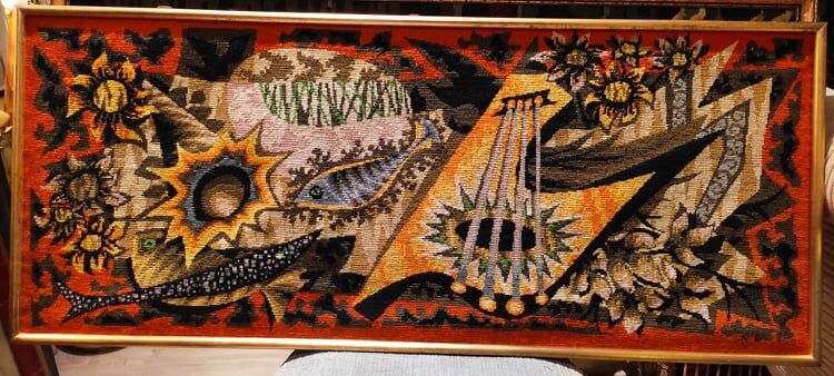 Canvas-tapestry Jean Picart the sweet