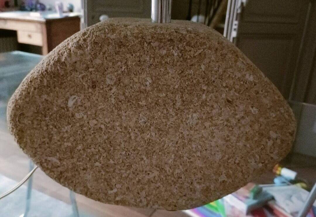 Stone lamp from the Pont du Gard, Albert Tormos