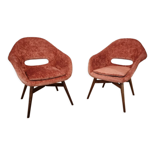 Fauteuils restaurés par Miroslav Navratil