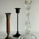 Chic Vintage Bougeoirs Trio