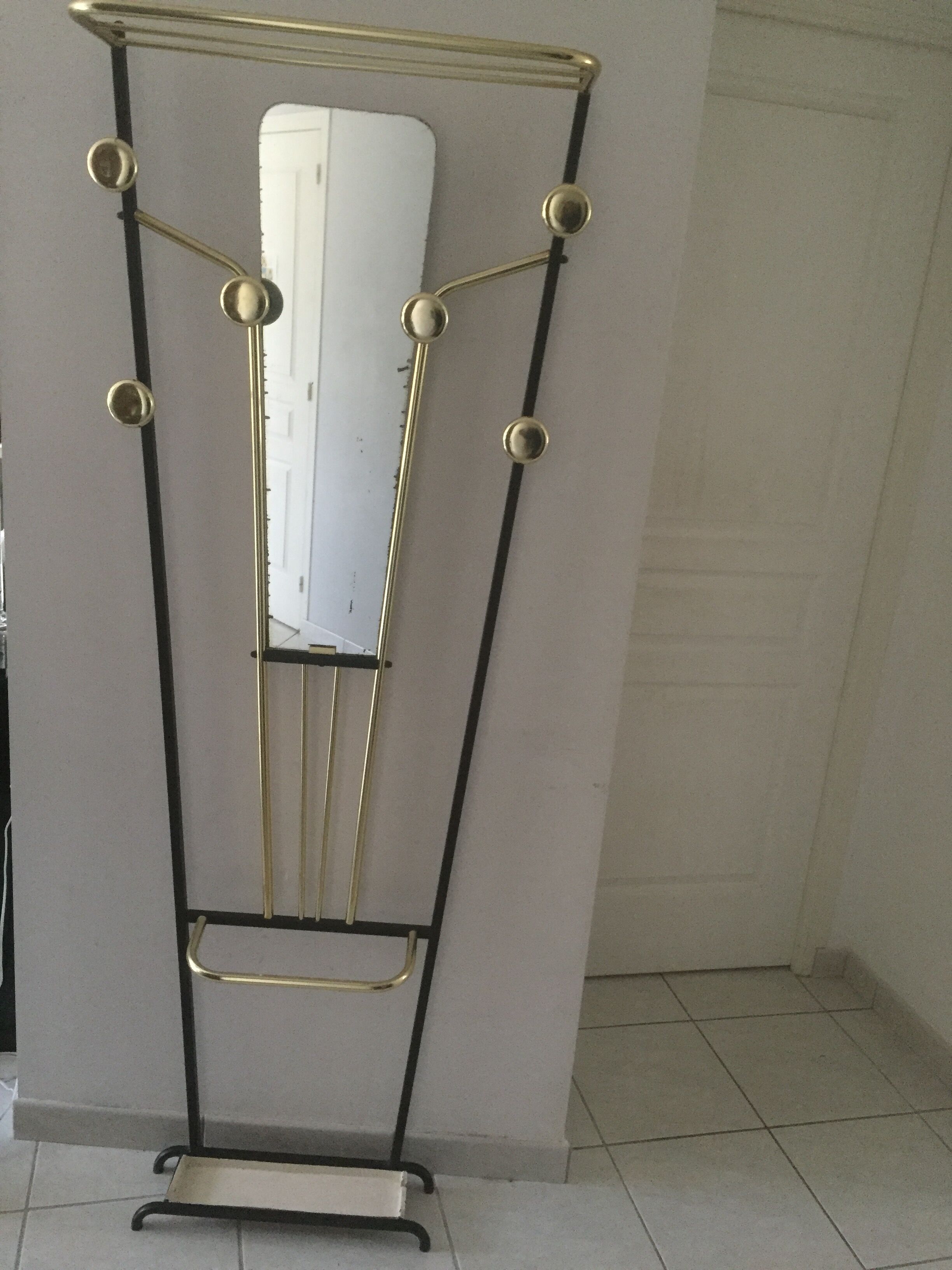 Coat rack years 50