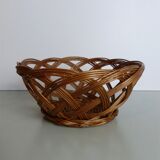 Two wicker baskets