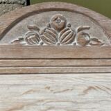 Ceruse oak console 1930.