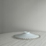 White glass lampshade