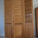 Screen in solid oak