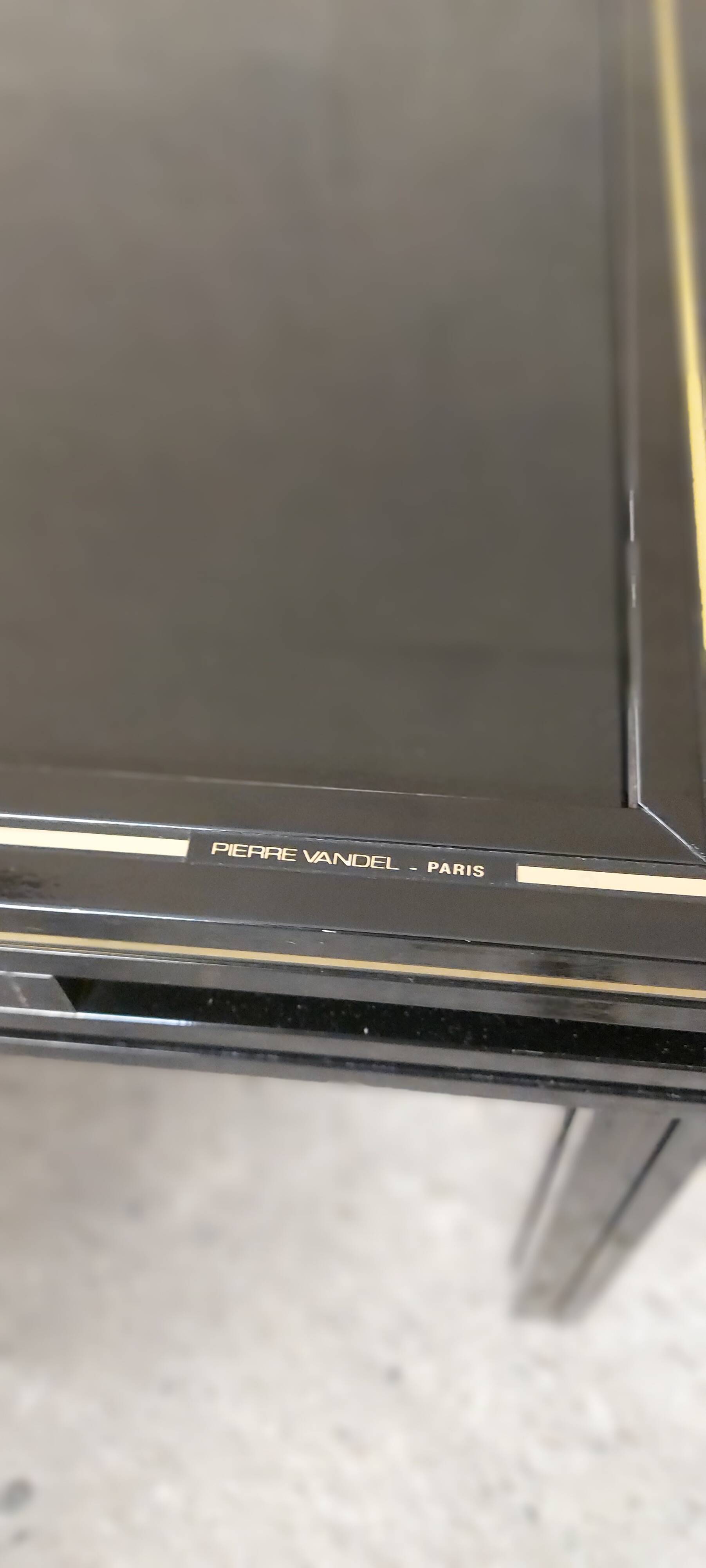 Pierre Vandel Paris nesting coffee table circa 1970