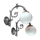 Pair of wall lamps
