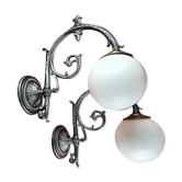 Pair of wall lamps