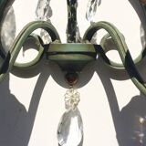 Pair of vintage neoclassical wall lights from the 50s.