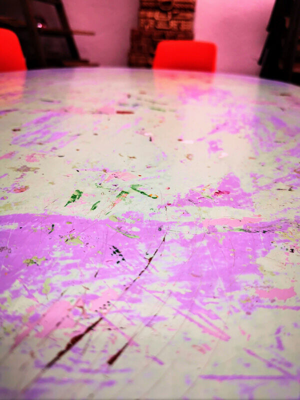 Kindergarten activity table