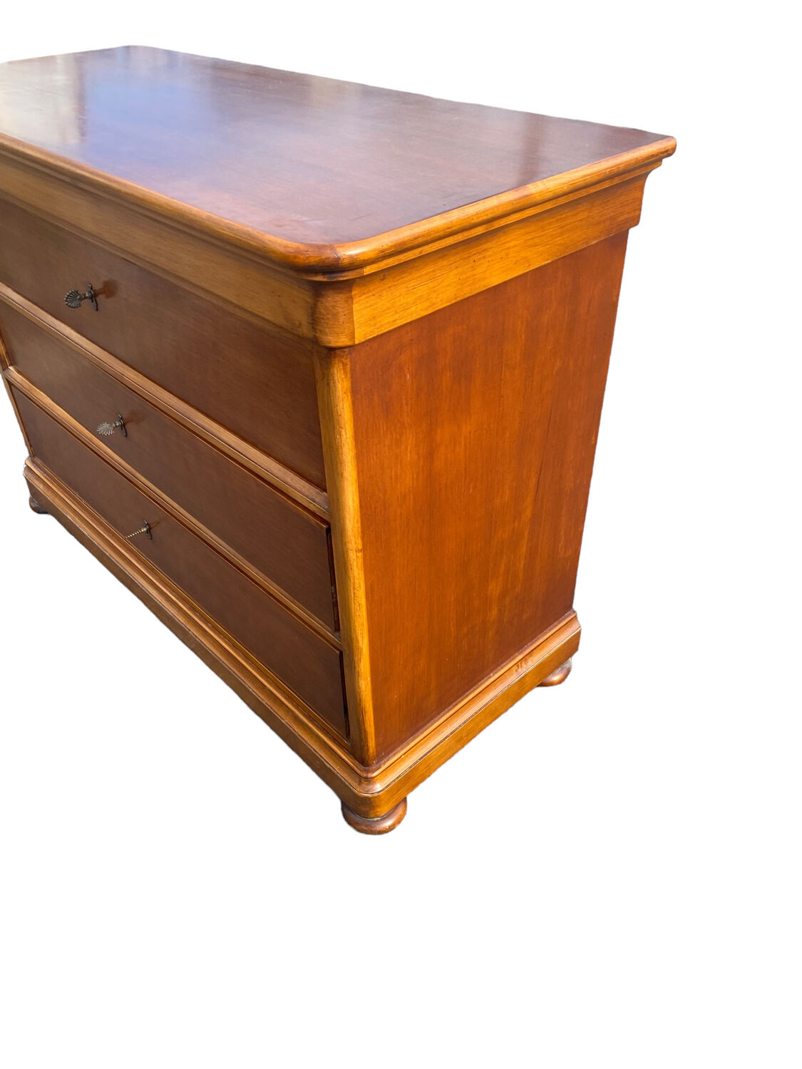 Old chest of drawers louis philippe cherry