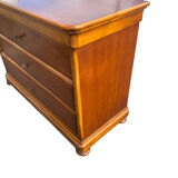 Ancienne commode louis philippe merisier