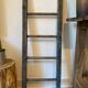 Wooden ladder