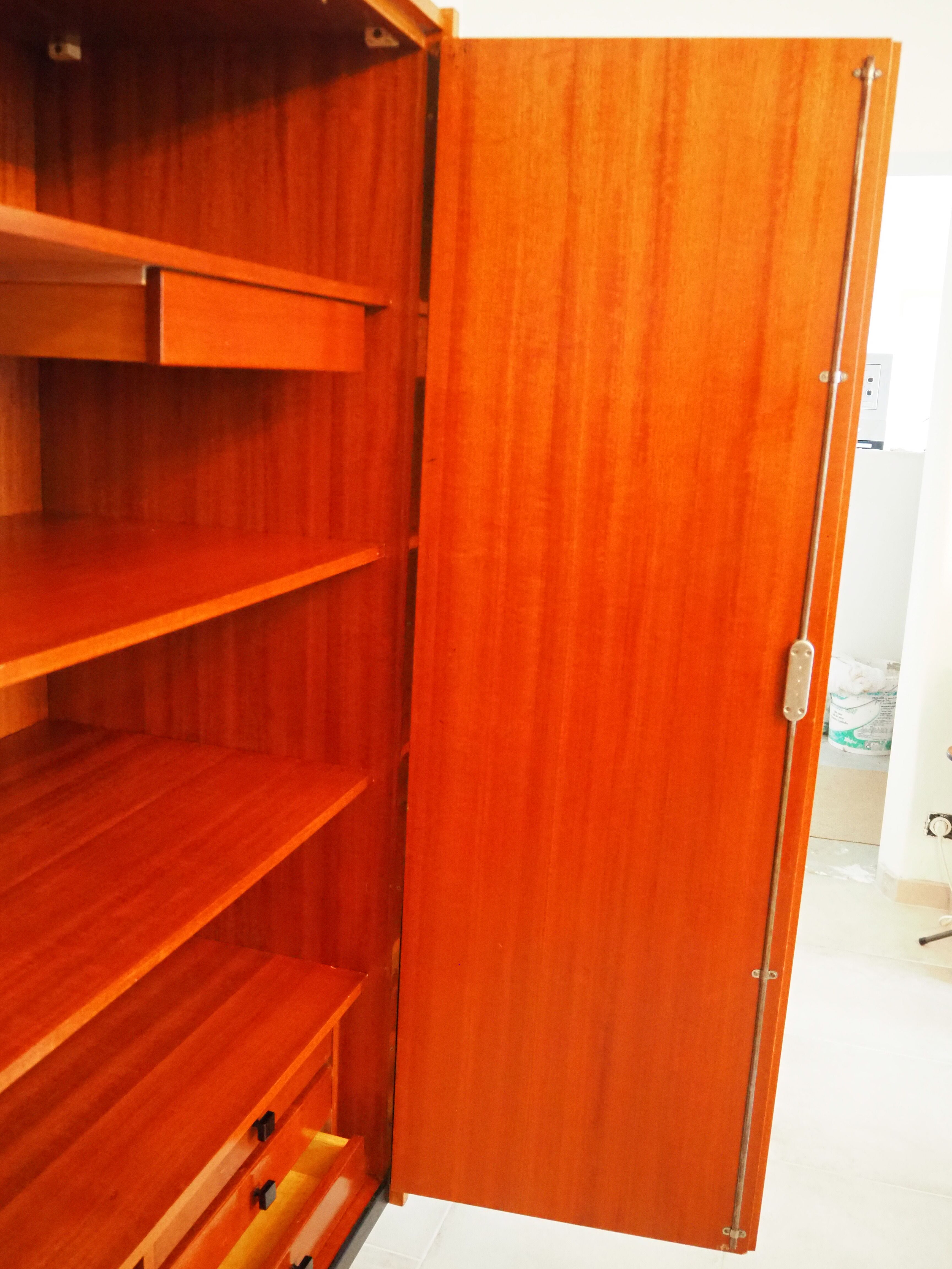 Scandinavian style wardrobe from the 1960