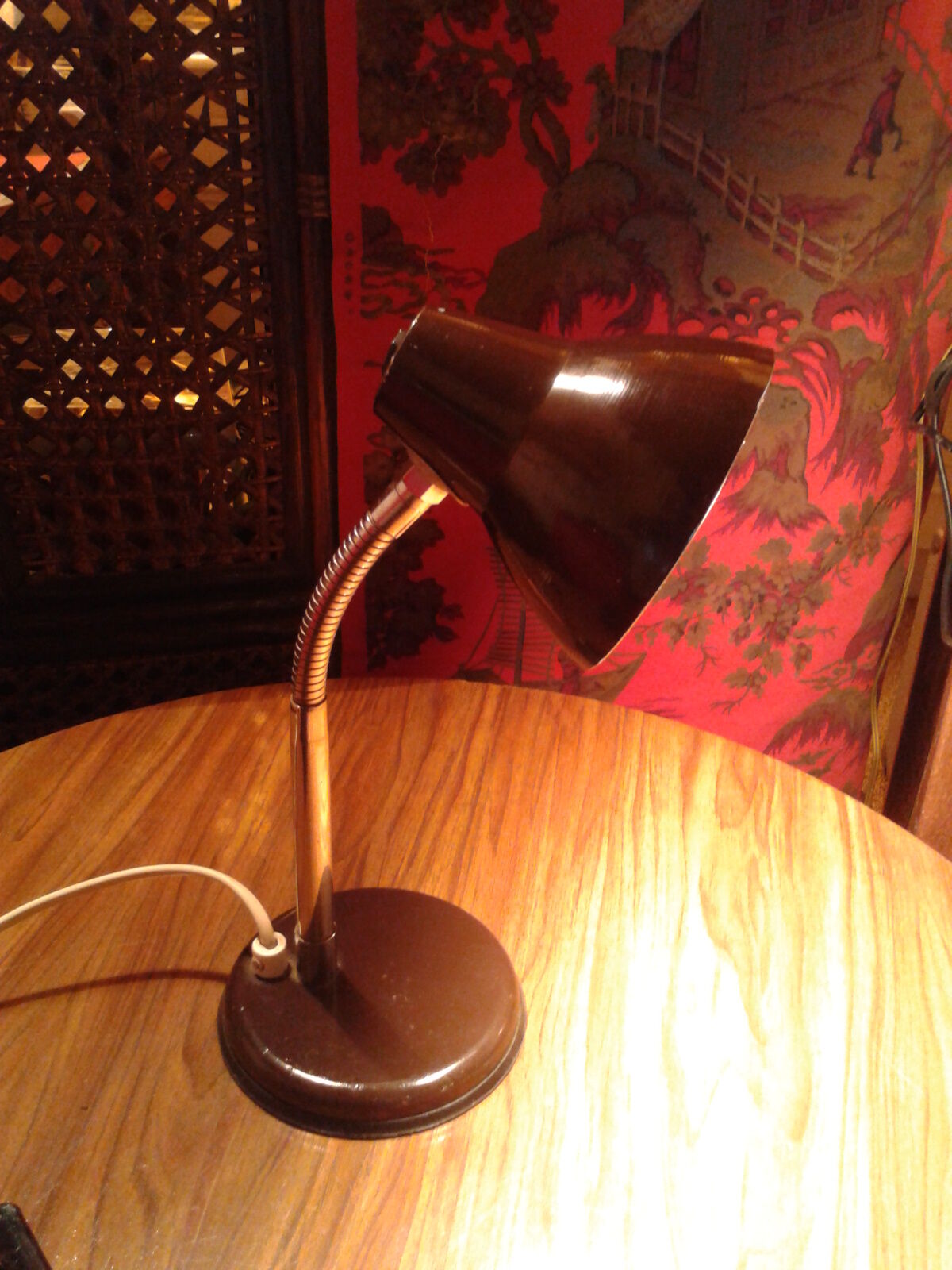 Desk lamp adjustable vintage