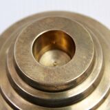 Vintage brass candle holder