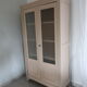 Glass-glazed parisian wardrobe