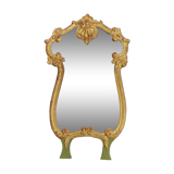 Gilded old mirror