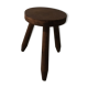 Tabouret de ferme tripode