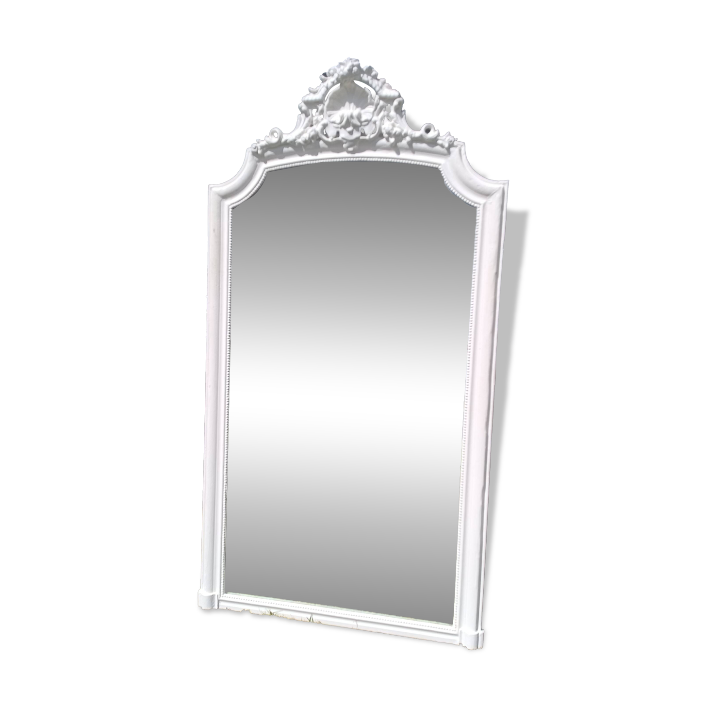 Antique mirror 174/94 cm