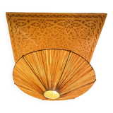 Suspension raphia ronde 70cm