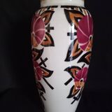 Keller & Guérin Luneville - Art Deco vase model "Pergola"