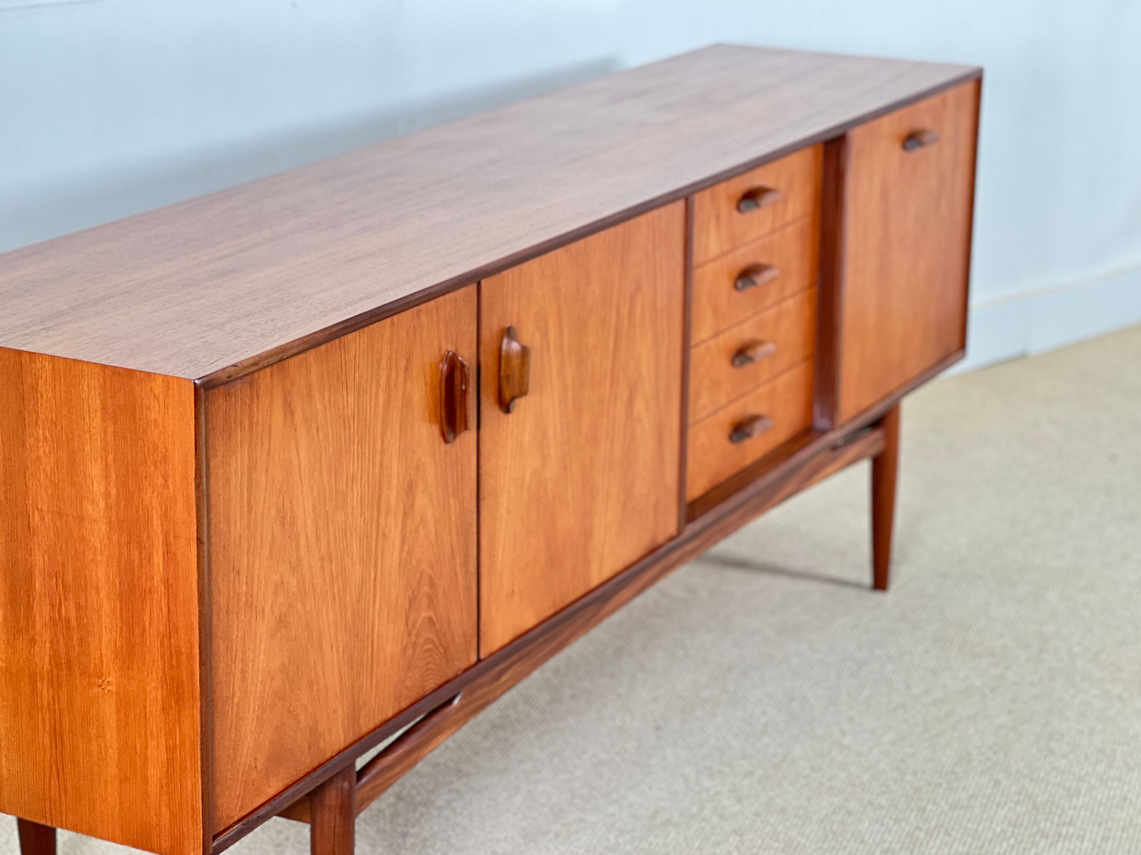 Teak sideboard by G-Plan, Brasilia collection