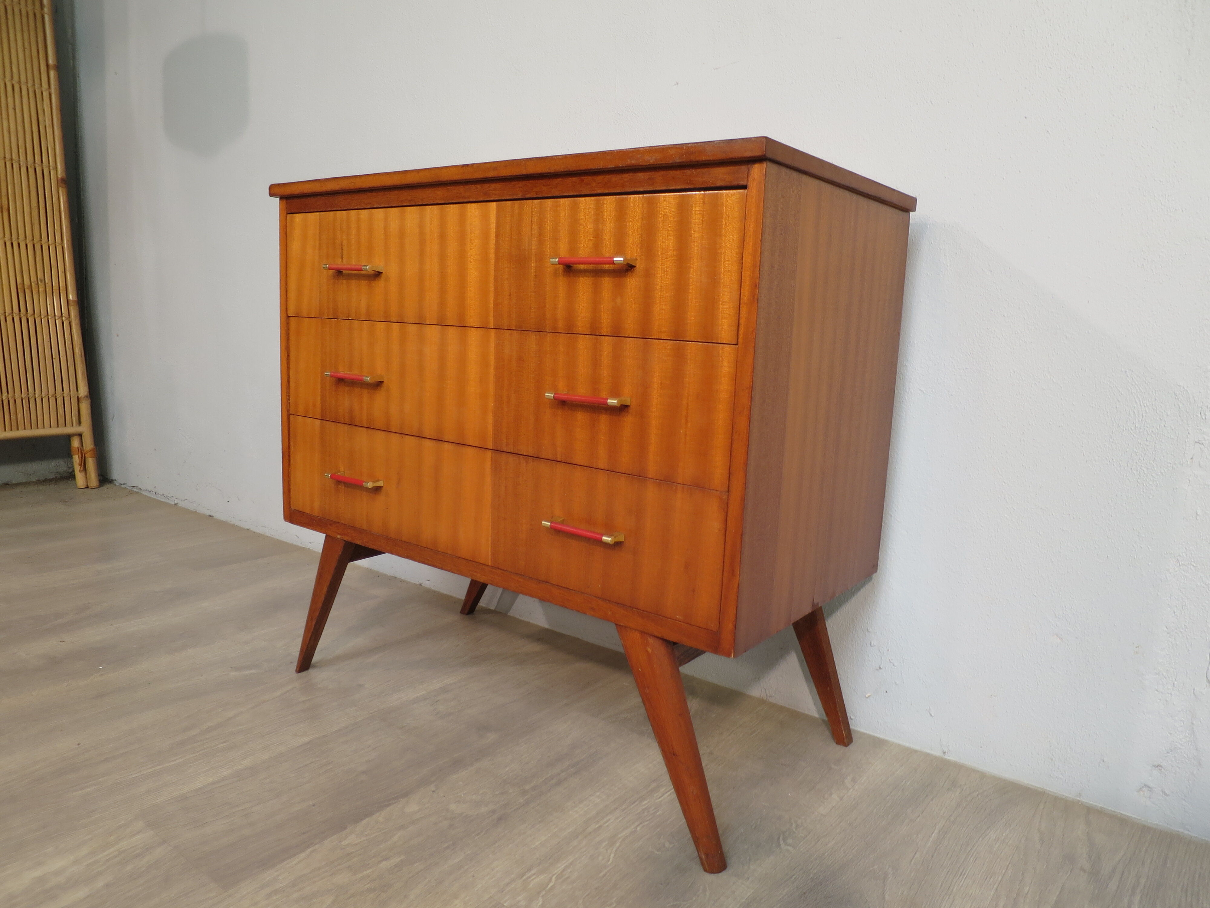 Mahogany dresser 1970