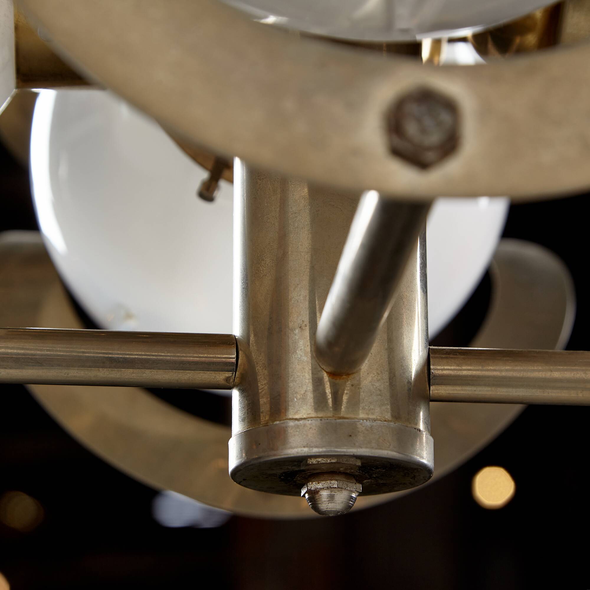 Italian Mazzega candlestick (MK9504)