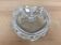 Cendrier en cristal de baccarat modèle aladin, forme cœur