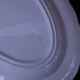 Oval plate Boch La Louvière