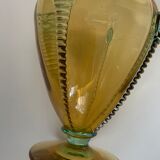 Georges Sand glass vase