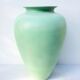 Vase faïence vert céladon