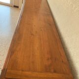 Vintage 4-door sideboard in solid wood