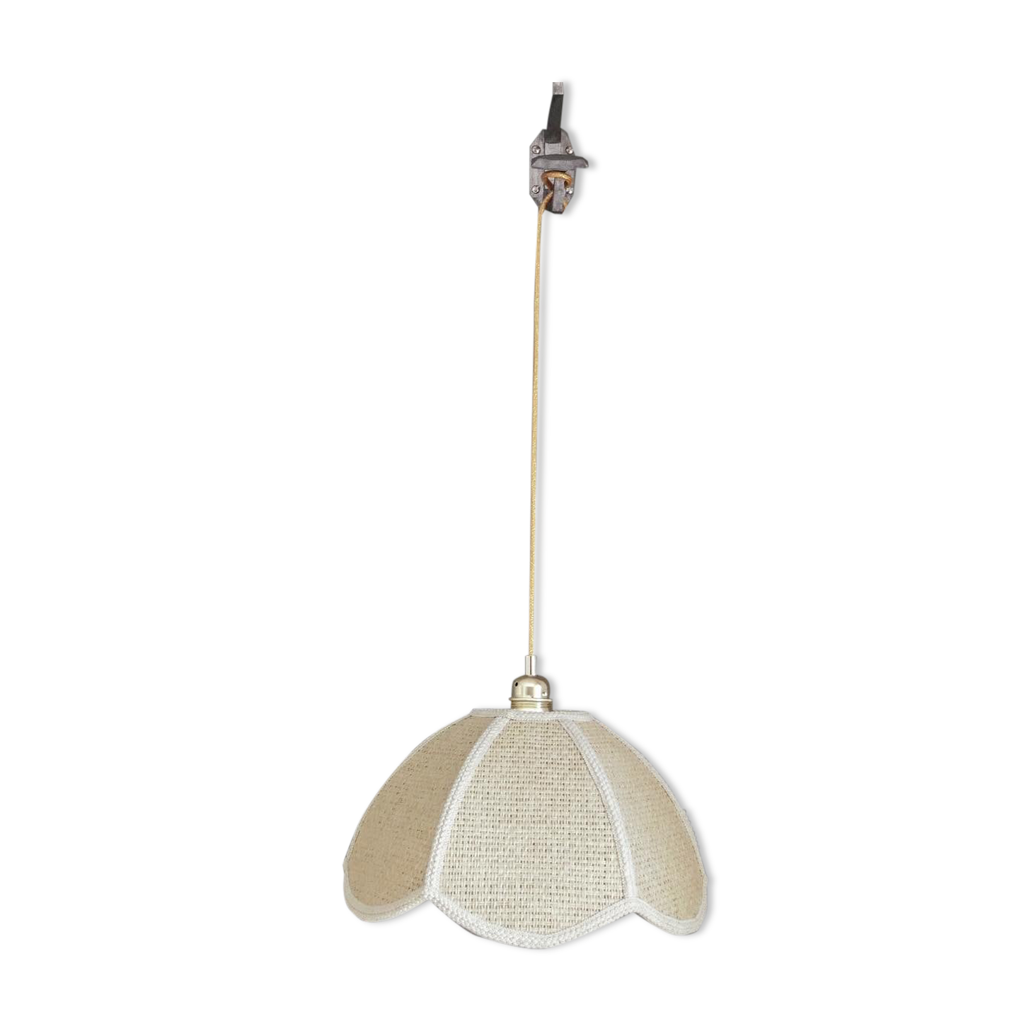 Natural fiber suspension