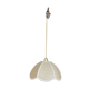 Natural fiber suspension